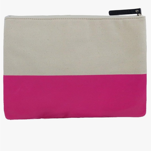 Kate Spade - Georgie Call to Action Clutch Natural Pink - Picture 2 of 5
